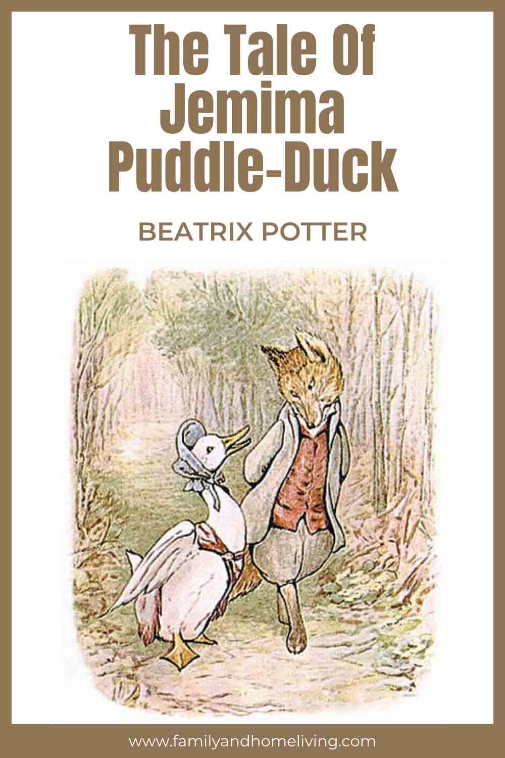 The Tale of Jemima Puddle-Duck Beatrix Potter book
