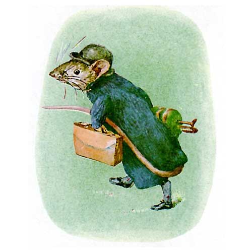 The Tale Of Johnny Town-Mouse Book Image