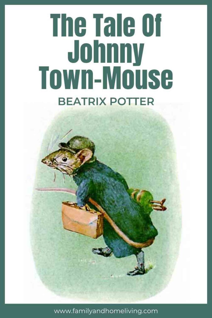 The Tale Of Johnny Town-Mouse - Beatrix Potter 2 The Tale of Johnny Town-Mouse Beatrix Potter book