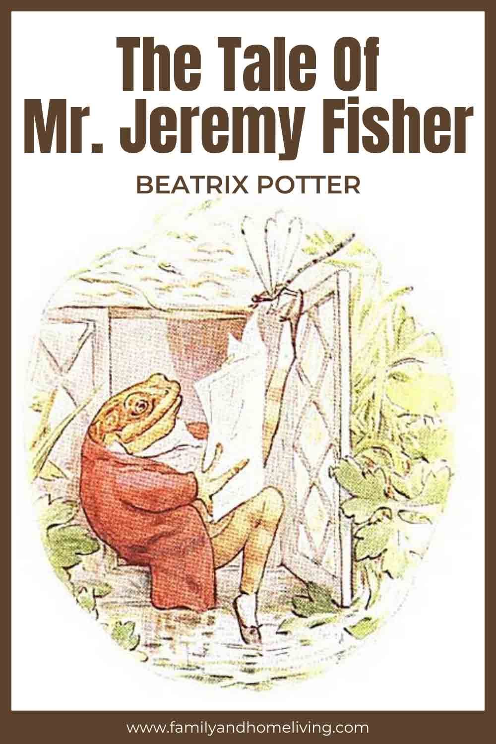 The Tale of Mr Jeremy Fisher Beatrix Potter book