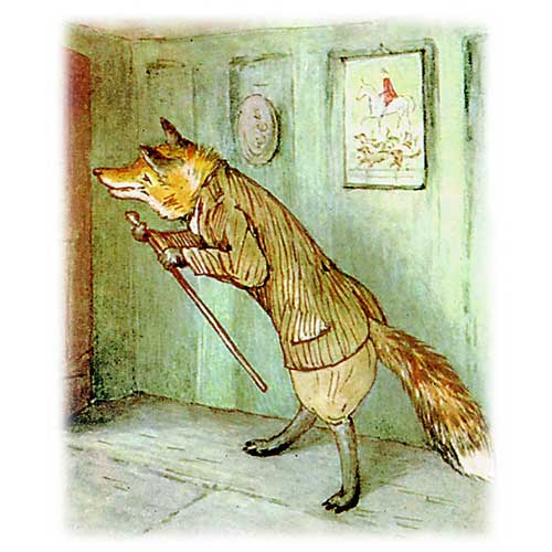 A picture of Mr. Tod