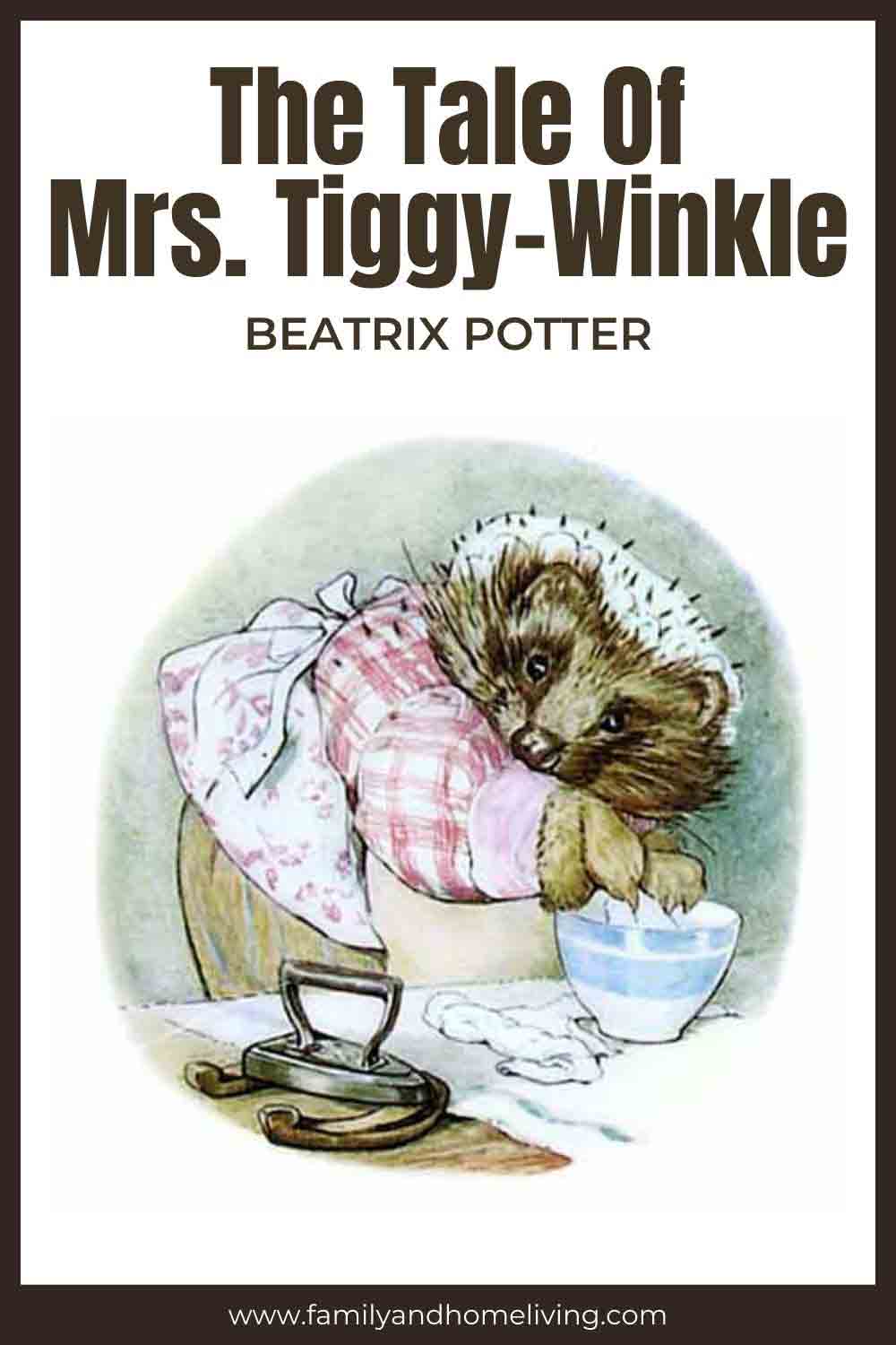 The Tale of Mrs Tiggy Winkle Beatrix Potter book