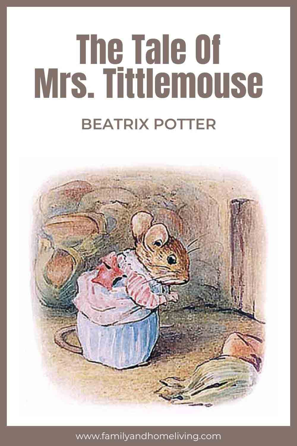 The Tale Of Mrs. Tittlemouse - Beatrix Potter 2 The Tale of Mrs Tittlemouse Beatrix Potter book
