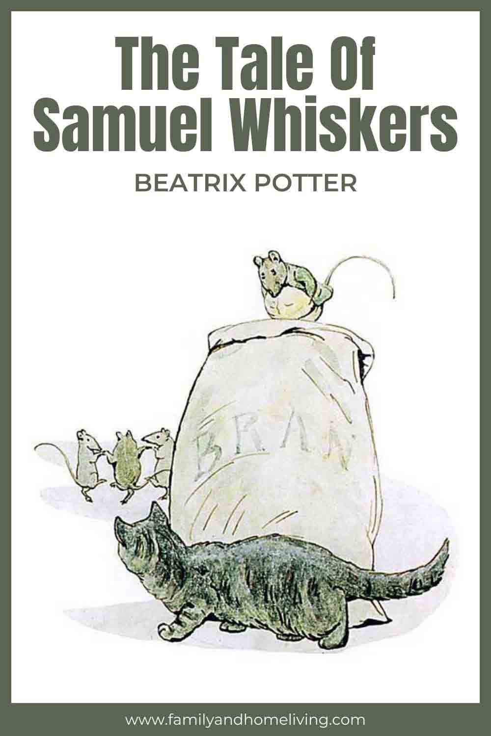 The Tale of Samuel Whiskers Beatrix Potter book
