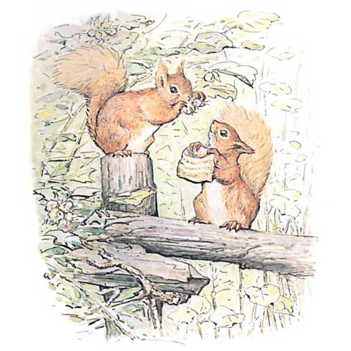 The Tale of Squirrel Nutkin PDF Printable