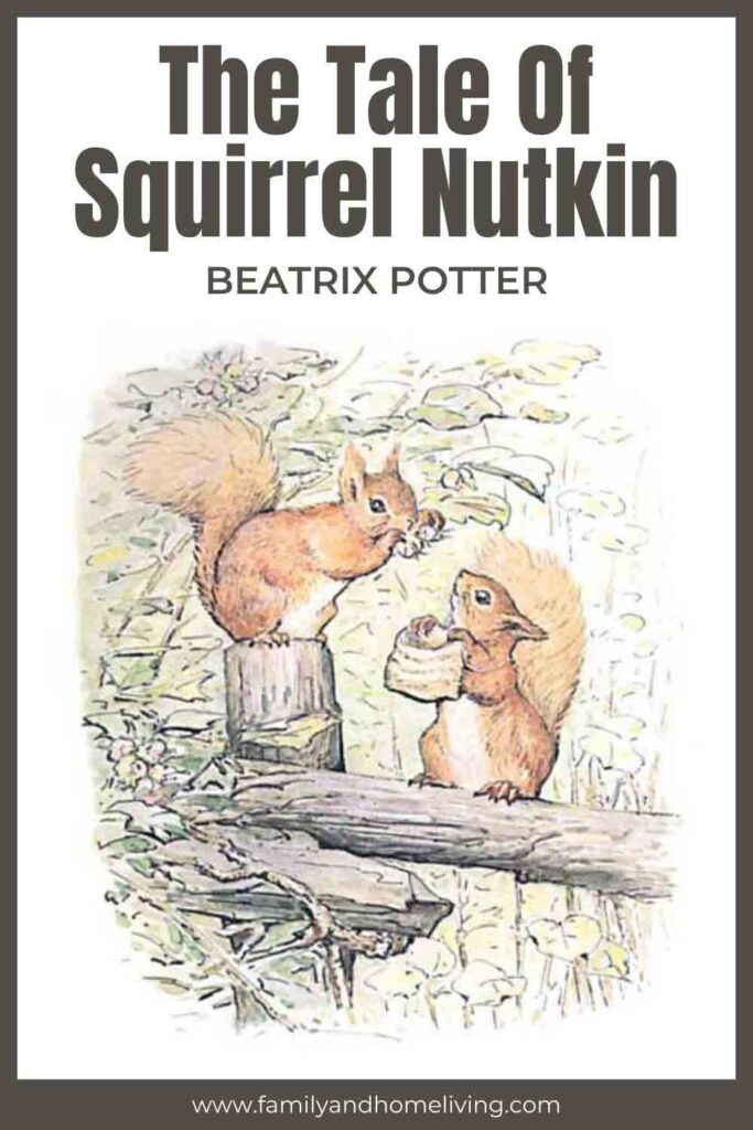 The Tale Of Squirrel Nutkin - Beatrix Potter 2 The Tale of Squirrel Nutkin Beatrix Potter book pinterest pin
