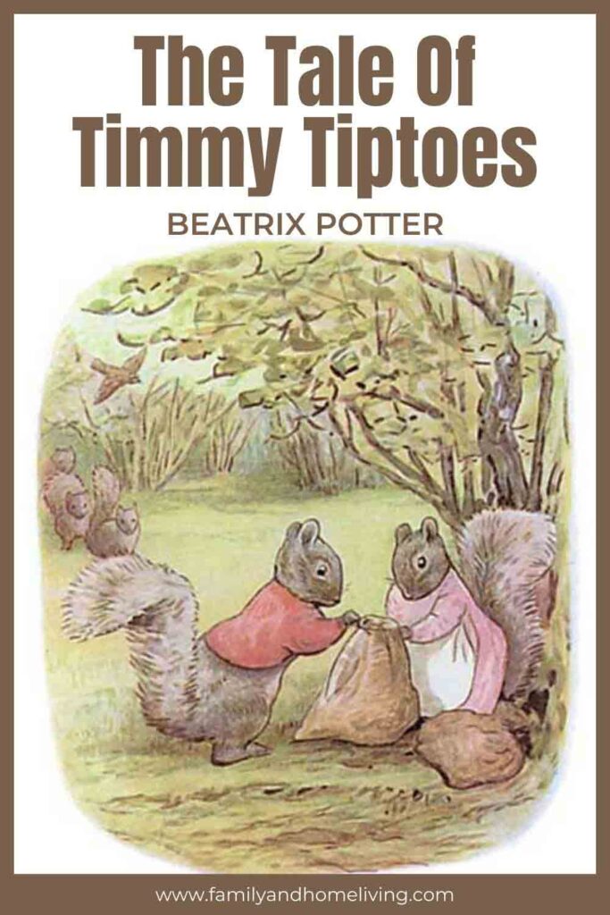 The Tale Of Timmy Tiptoes - Beatrix Potter 1 The Tale of Timmy Tiptoes PDF Pinterest Pin