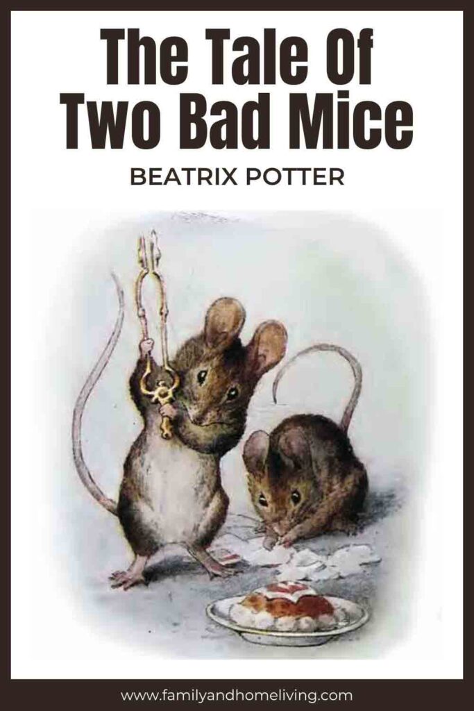 The Tale Of Two Bad Mice - Beatrix Potter 2 The Tale of Two Bad Mice Beatrix Potter Book