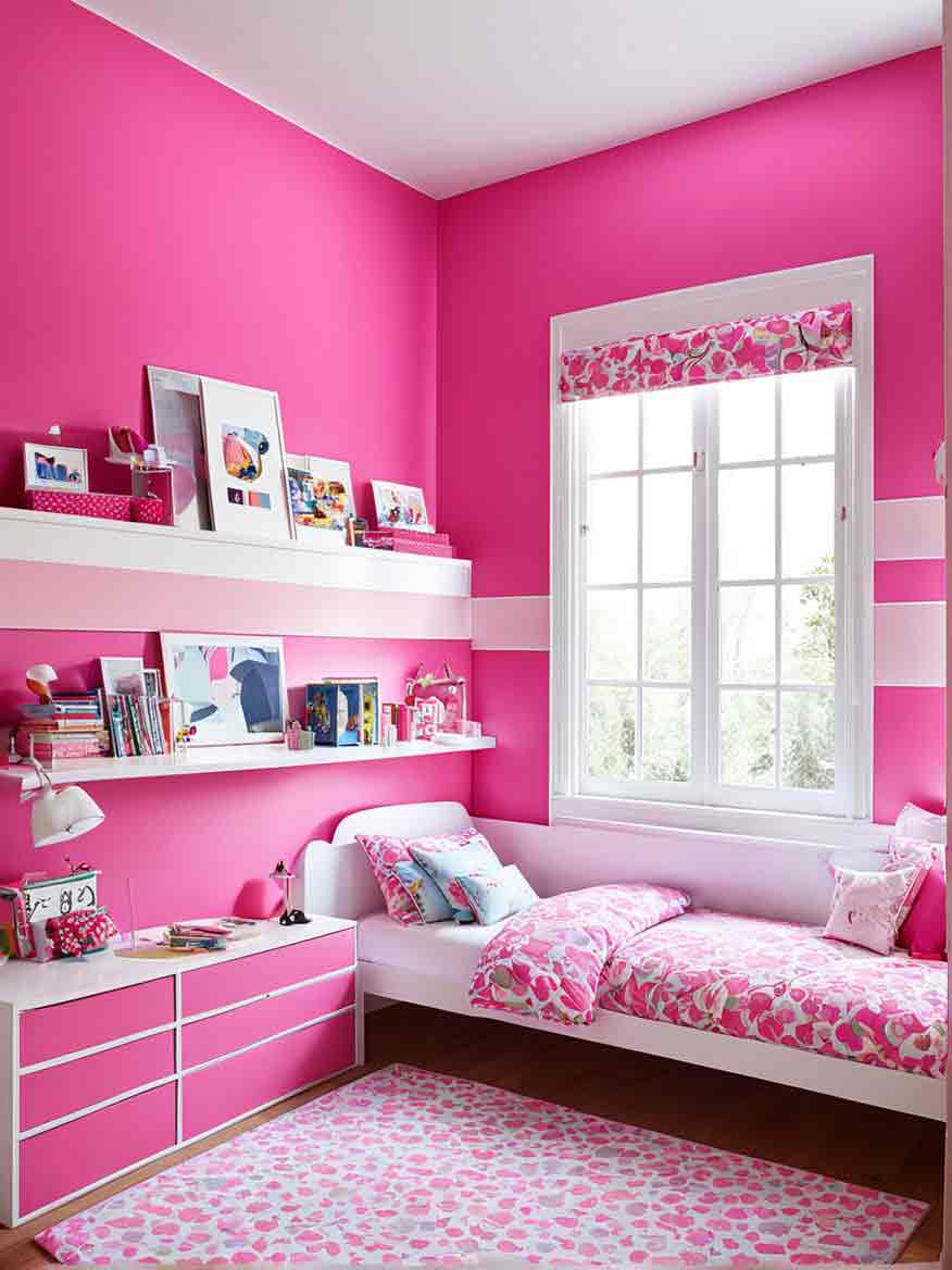 21 Girls Pink Bedroom Ideas That Are Sweet Stylish And Fun