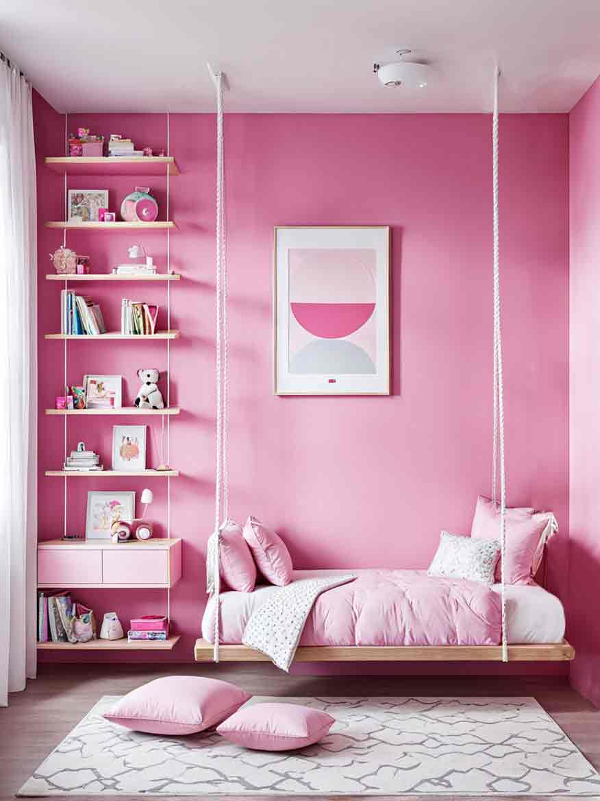 21+ Girls Pink Bedroom Ideas That Are Sweet, Stylish, And Fun