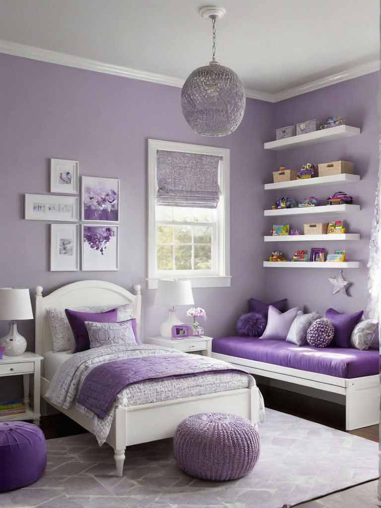 15+ Beautifully Blue Bedroom Ideas For Girls (With Pictures)