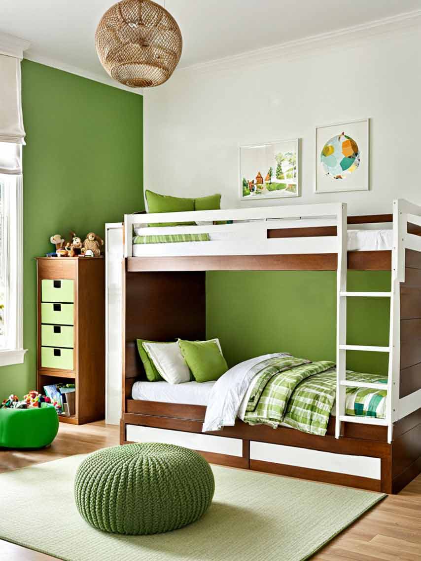 41+ Gorgeous Girls Green Bedroom Ideas (With Pictures)
