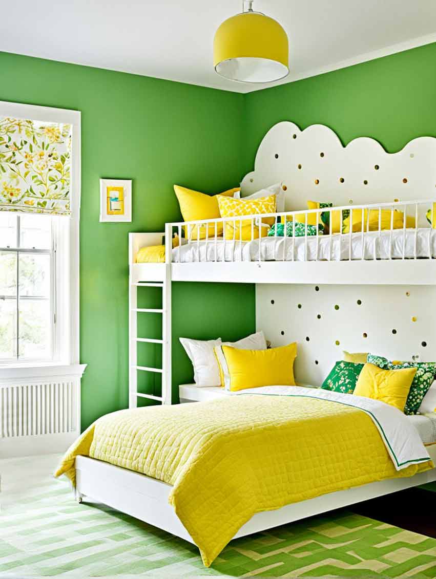41+ Gorgeous Girls Green Bedroom Ideas (With Pictures)