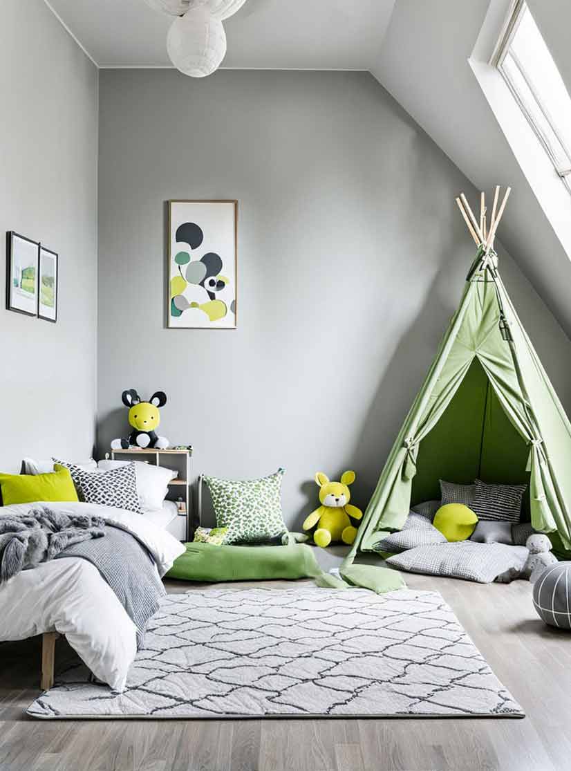 41+ Girls Green Bedroom Ideas (With Pictures)
