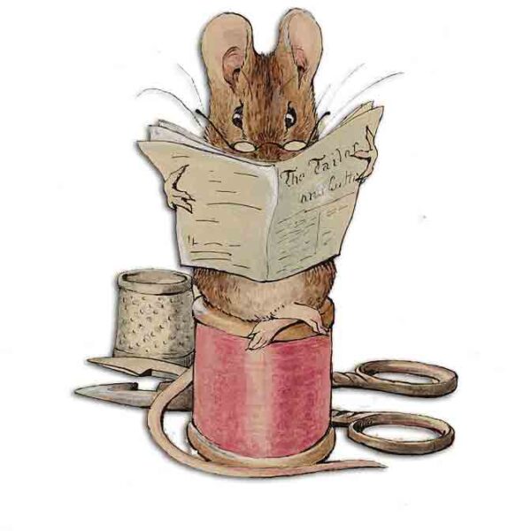 The Tailor of Gloucester printable image