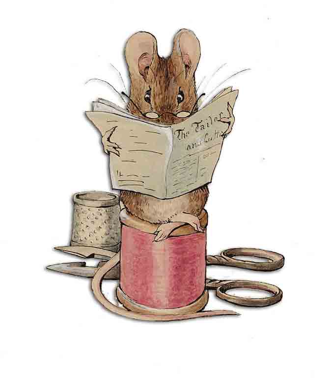 The Tailor of Gloucester printable image