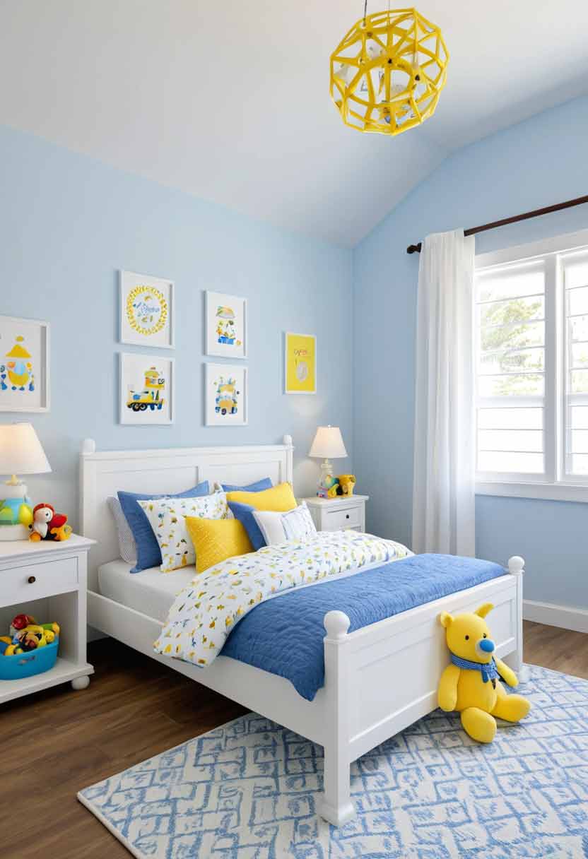 15+ Beautifully Blue Bedroom Ideas For Girls (With Pictures)