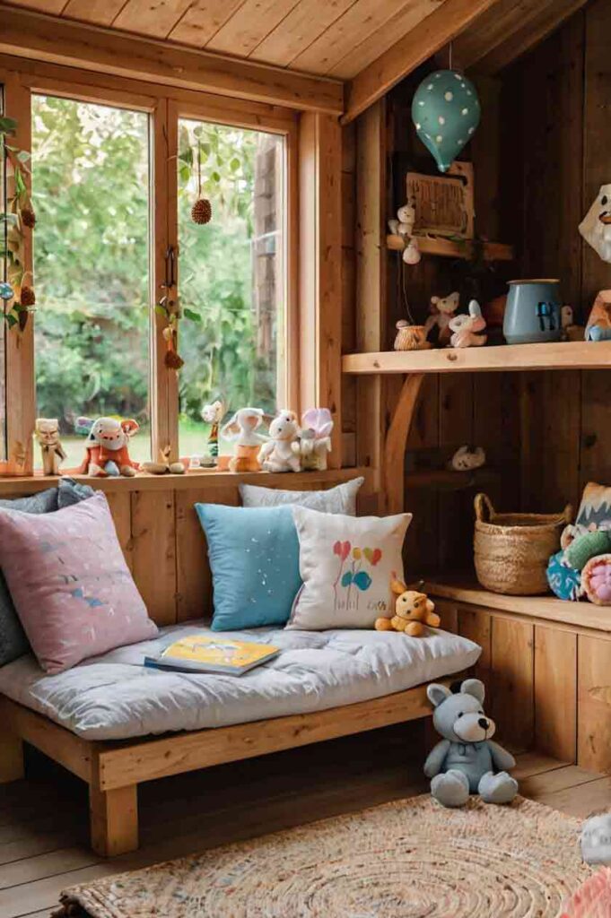21+ Instagram-Inspired Garden Reading Nook Ideas For Kids 3 garden shed reading room for kids