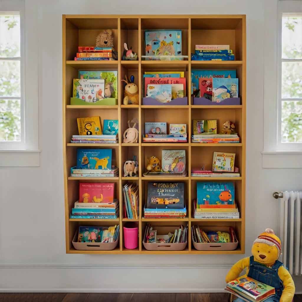 Kids book storage ideas header