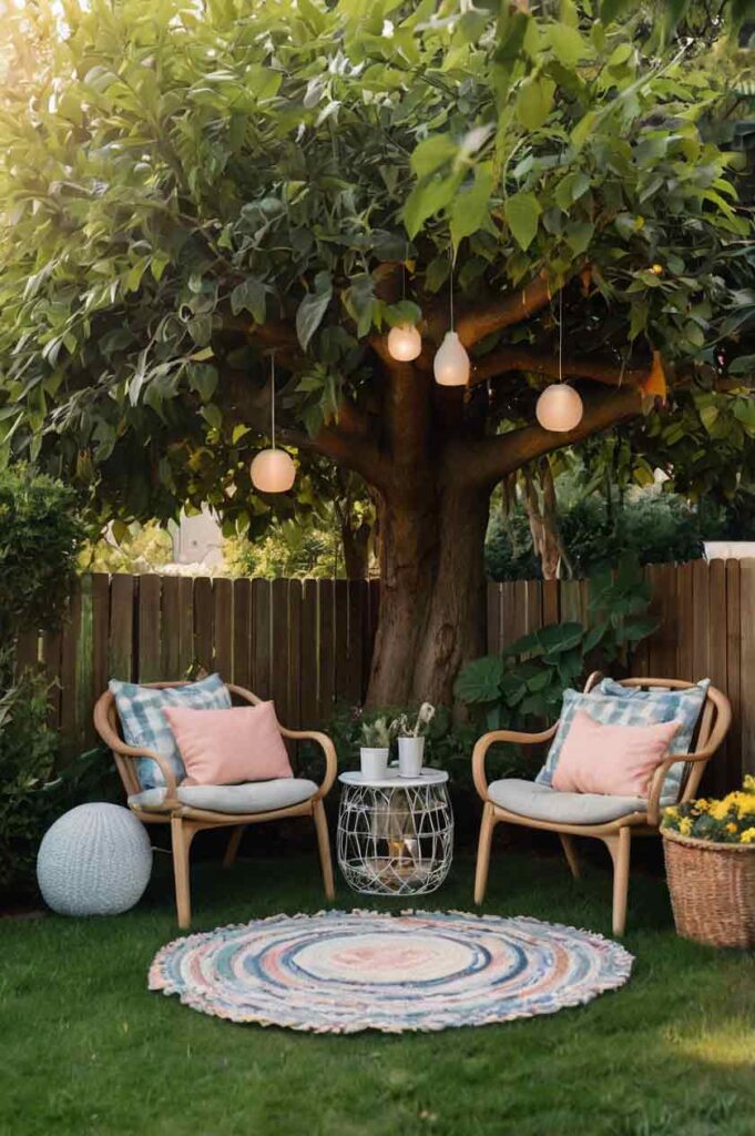How to Create Cozy Outdoor Reading Nooks for Kids in 10 Easy Steps 4 kids reading corner in garden