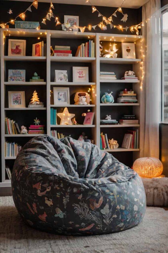 14 Cool Boys Reading Nook Ideas (For Todders through To Teens) 11 Simple kids reading nook