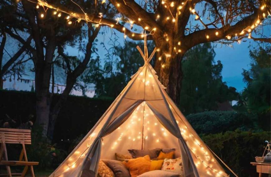 Garden reading nook header image