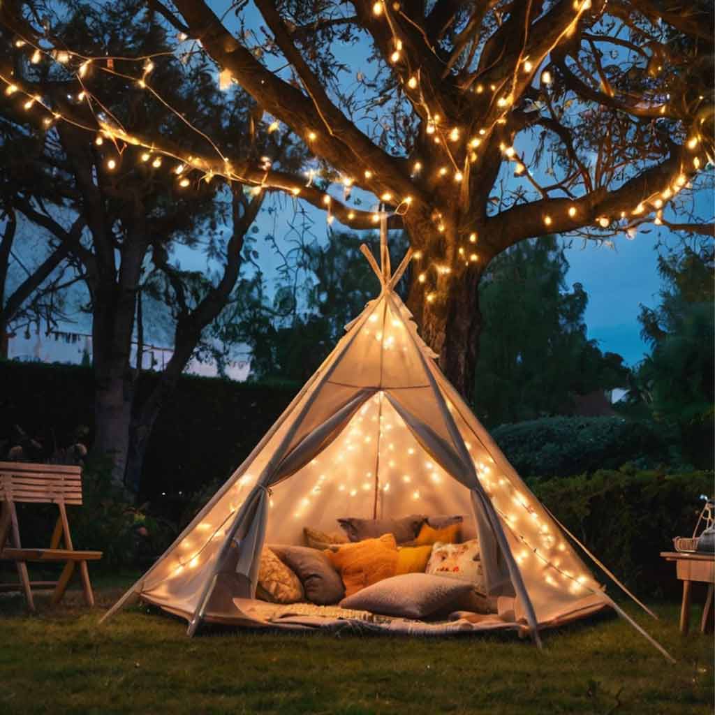 Garden reading nook header image