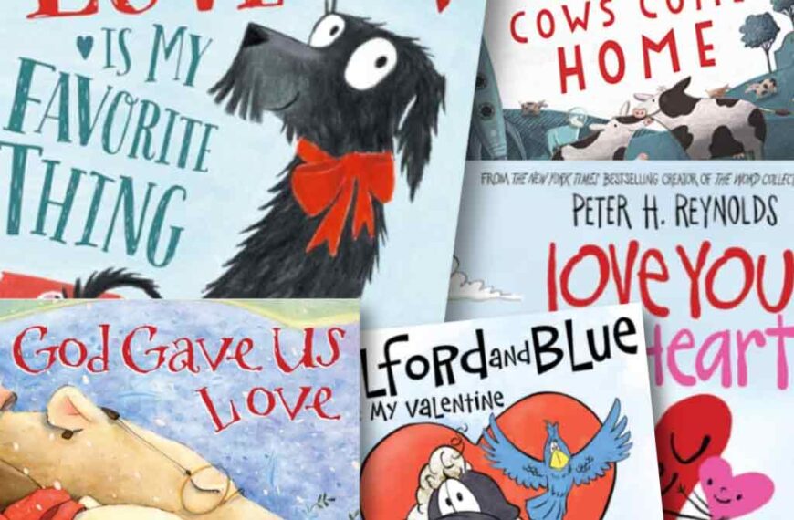 Kids valentines book ideas header